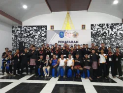 Puluhan Pelatih dan Wasit Juri Pencak Silat se-Babel Upgrade Kemampuan