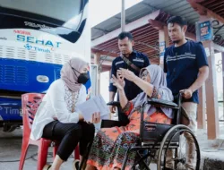 Mobil Sehat PT Timah Hadir di Lingkungan Nelayan 2 Sungailiat, Berikan Pelayanan Kesehatan Gratis