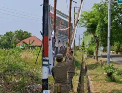 Bawaslu Bangka Barat Gerakan Timgab Tertibkan APK “Haram” 