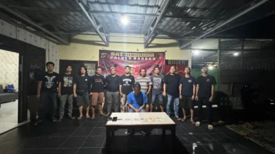Lagi Asyik Main Gaple, Pengedar Togel Dibekuk Polisi