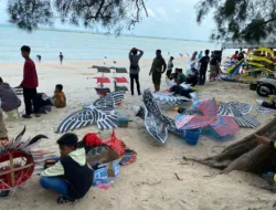 Beragam Layangan Ramaikan Festival Layang Sawangan