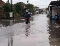 Hujan Lebat, Beberapa Titik di Pangkalpinang Tergenang Air