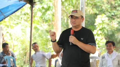 Cagub Erzaldi Akan Dorong Terciptanya Teknologi Pengolahan Karbon Aktif