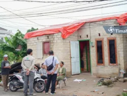 PT Timah Gercep Salurkan Bantuan Pangan ke Warga Terdampak Bencana Puting Beliung