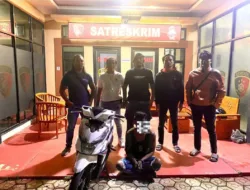 Pelaku Curanmor di Suka Damai Diringkus Reskrim Basel di Belinyu
