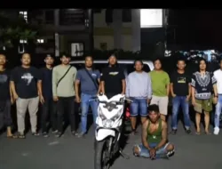 Ini Modus Warga OKI Gasak Motor Warga Suka Damai Toboali