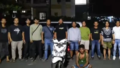 Ini Modus Warga OKI Gasak Motor Warga Suka Damai Toboali