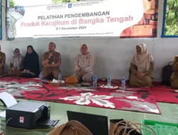 Gandeng Dekranasda, Disperindag Bekali IKM tentang Pengetahuan dan Jaringan