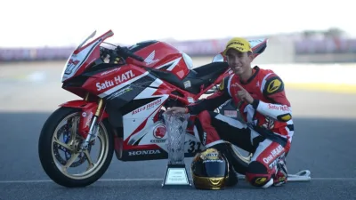Andalkan Performa CBR250RR, Pebalap Astra Honda Siap Melesat Kencang di Final ARRC Buriram