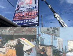 Suhardi Joy Kecam Bawaslu, Tertibkan APK di Billboard Milik NasDem Basel