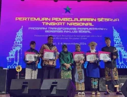 Babel Raih Penghargaan Provinsi Terbaik Implementasi Program TPBIS 2024 dan Lifetime Achievment