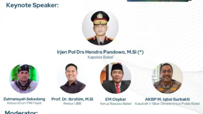 Peringati HUT Babel, PWI Gelar Diskusi Anti-Hoaks Pilkada Damai dan Peluncuran Buku