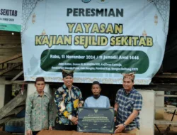Tim Akademisi Pengadian UBB Prakarsai Terbentuknya Yayasan Sejilid Sekitab di Desa Kemuja