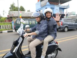 Paslon Beramal Ingin Jadikan Babel Jadikan Pusat Ekonomi Dunia