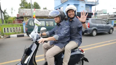 Paslon Beramal Ingin Jadikan Babel Jadikan Pusat Ekonomi Dunia