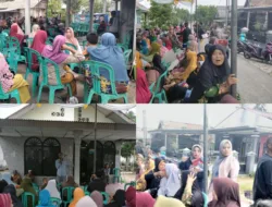 Kampanye di Desa Kurau Timur, Paslon Bupati Nomor Urut 02 Sampaikan Program Kerja