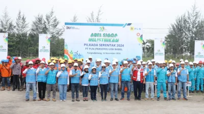 PLN UIW Babel Gelar Apel Siaga Kelistrikan Sukseskan Pilkada 2024
