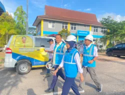 Ketua Komisi XII DPR RI Cek PLTU dan GI Suge Belitung