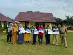 Tiga Siswa SMPN 2 Simpang Katis Ukir Prestasi di Festival Tunas Bahasa Ibu Provinsi Babel 2024