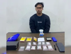 Ditresnarkoba Polda Babel Amankan 11 Paket Sabu Seberat 82,90 Gram