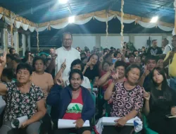 Paslon Berlian Siap Jalani Debat Putaran Kedua Pilkada Bangka Tengah