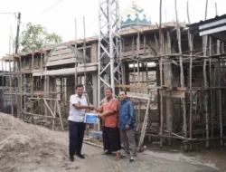 PT Timah Bantu Renovasi Masjid Nurul Hibah di Pangkalpinang