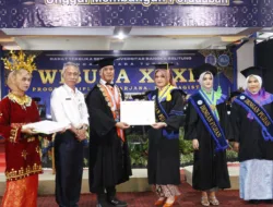 Wisuda ke-32, UBB Pecahkan Dua Rekor Bersejarah