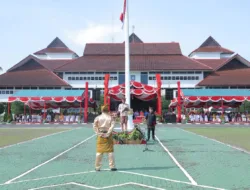 Pimpin Upacara Hari Jadi ke-24, Pj Gubernur Beberkan Sejumlah Capaian Provinsi Babel