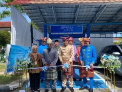 Pj Gubernur Resmikan SPKLU PLN Pertama di Kompleks Perkantoran Pemprov