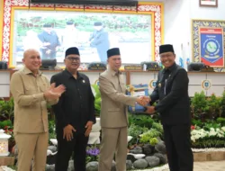 Nota Keuangan RAPBD TA 2025, Belanja Daerah Ditargetkan Rp2,5 Triliun 