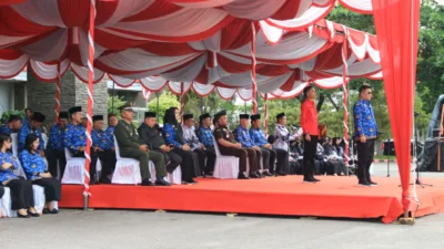 Bupati Basel Sampaikan Ini di HUT Korpri, PGRI dan HGN 2024