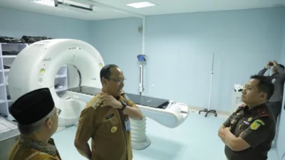 Layanan Radioterapi Kini Tersedia di RSUD Soekarno, Pasien Kanker Lebih Dekat Dapatkan Pengobatan
