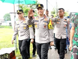 Kapolda Babel Cek TPS di Bangka Tengah, Pastikan Pemungutan Suara Pilkada 2024 Berjalan Aman dan Lancar