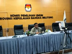 KPU Babel Sebut Pelaksanaan Pilkada di Babel Sukses