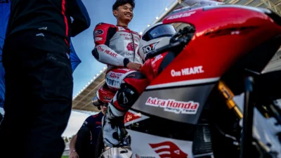 Pebalap Astra Honda Melaju Kencang pada Balapan Penutup JuniorGP 2024 di Estoril