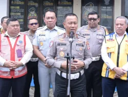 Jasa Raharja dan Korlantas Polri Survei Jalur Nataru di Jawa Barat