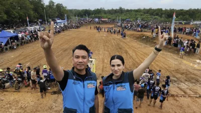 Cawagub Yuri Ajak Masyarakat Pilih Pemimpin yang Punya Akses ke Pemerintah Pusat
