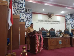 Upaya Tambah PAD Kota Pangkalpinang, Pj Wali Kota Sampaikan Tiga Raperda ke DPRD Kota Pangkalpinang