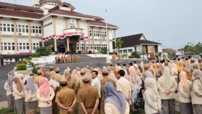 Apel Akbar, Pegawai Pemkot Pangkalpinang Ikrarkan Komitmen Jaga Profesionalisme dan Netralitas ASN di Pilkada
