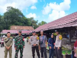 Perkuat Sinergitas dan Koordinasi, TNI/Polri dan Satpol PP Patroli Bersama di Lokasi Strategis di Kecamatan Belinyu