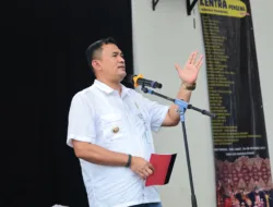 Pj Wali Kota Pangkalpinang Buka Kentra Pengkal Festival, Tampilkan Kesenian Tradisional dengan Ramuan Baru