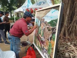 Berbagai Kesenian dan Lomba Tampil di Kentra Pengkal Festival Pangkalpinang,  Ada Seni Tradisional hingga Lukisan