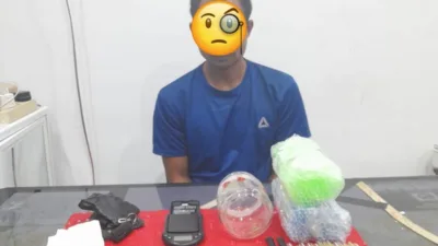 Simpan 31 Paket Sabu Siap Edar, Warga Dalil Dibekuk Tim Kibas Satresnarkoba Polres Bangka