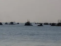 Tambang Timah Ilegal di Perairan Tembelok Mentok Ancam Kabel Bawah Laut 150 KV, Pulau Bangka Gelap Gulita Jika Kabel Putus