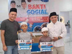 Pakai Metode Sunat Tanpa Jahitan, Ratusan Anak Ikuti Baksos Sunat Masal Modern Molen-Hakim