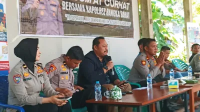 PLN Babel Sosialisasikan Pengamanan Kabel Laut dan Tower SUTT 150 kV kepada Masyarakat
