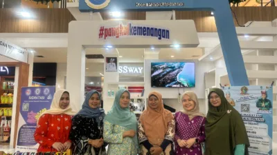 Ikuti Indonesian Tourism and Trade Investmen Expo 2024, DPMPTSP Pangkalpinang Promosikan Peluang Investasi Pariwisata