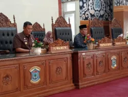 DPRD Pangkalpinang Setujui Tiga Raperda yang Diajukan Pemkot Pangkalpinang, Inilah Tiga Raperda Tersebut