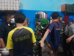 Tim Gabungan Gelar Razia dan Test Urine Pegawai di Rutan Mentok, Inilah Hasilnya