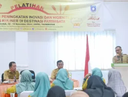 Tingkatkan Inovasi, 40 Pelaku UMKM di Bangka Barat Diberikan Pelatihan Inovasi dan Higienitas Kuliner 